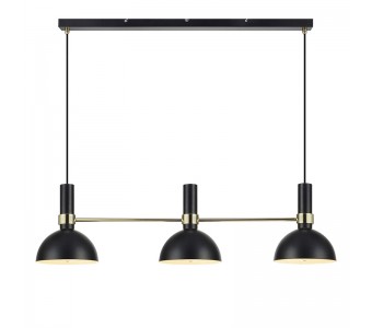 Pakabinamas šviestuvas LARRY 5 BRASS